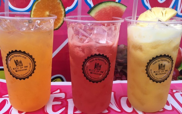 Nước Ép 15K - Nước Mía Mix - Chi nhánh 2