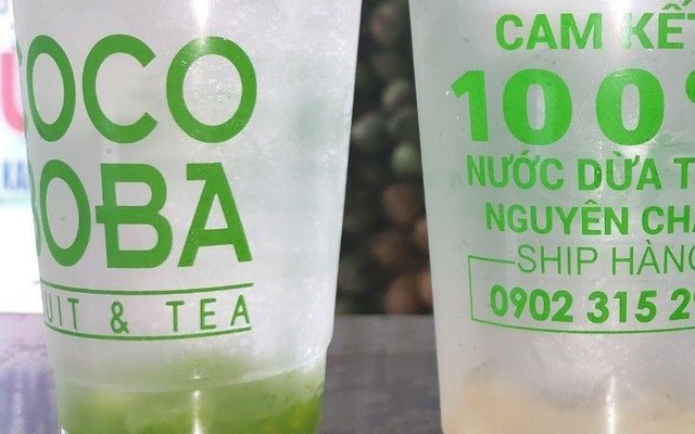 Cocoboba - Nước Dừa Trân Châu Dừa - Phùng Văn Cung