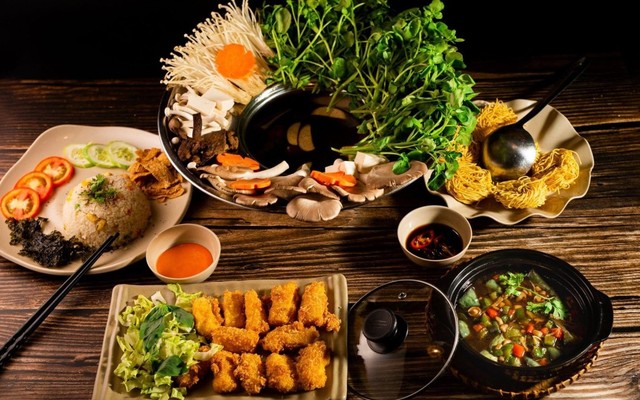 THUẦN CHAY CHÂN NHƯ - ẨM THỰC CHAY