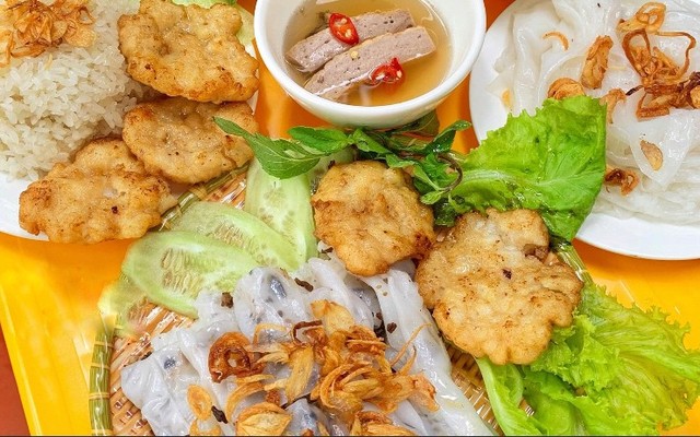 Nguyệt Béo - Xôi, Bánh Cuốn & Chả Mực - Hàng Kênh