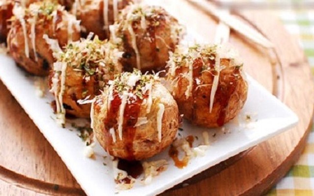 Takoyaki - Bánh Bạch Tuộc