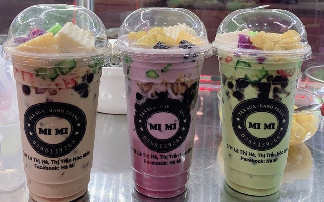 Trà Sữa Mi Mi - Bánh Tráng