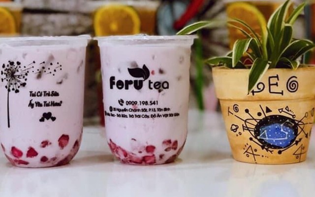 Foru Tea - Trà Sữa Trà Trái Cây Và Đồ Ăn Vặt - Nguyễn Chánh Sắt