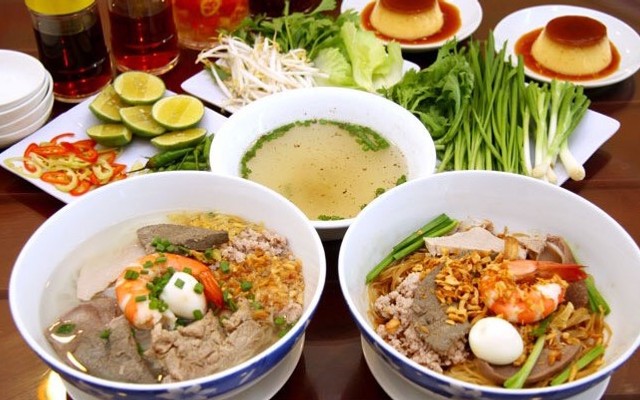 Hủ Tiếu Nam Vang & Hủ Tiếu Mực HÂN HÂN (96 Cũ) - Phạm Văn Thuận