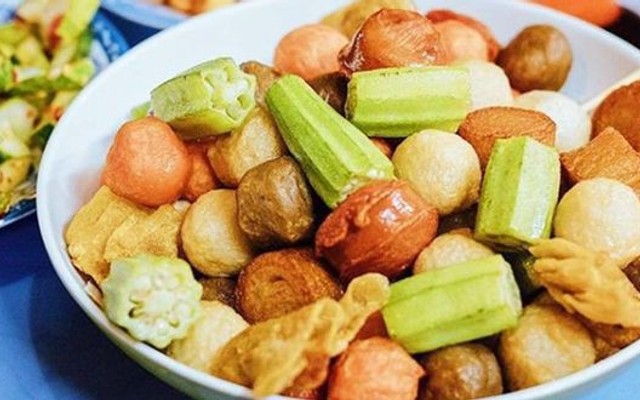 Cá Viên Chiên Ông Huệ