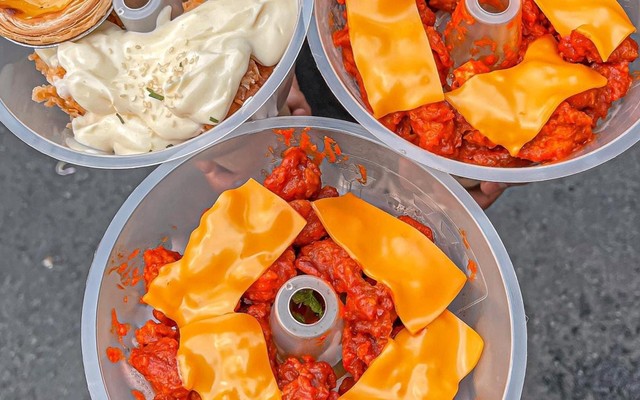 Gà Viên Lăn Bột - Chung Cư Ẩn Quang