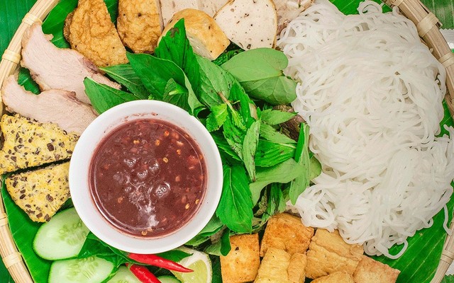 BÚN ĐẬU MẮM TÔM NGON - TIẾN MINH