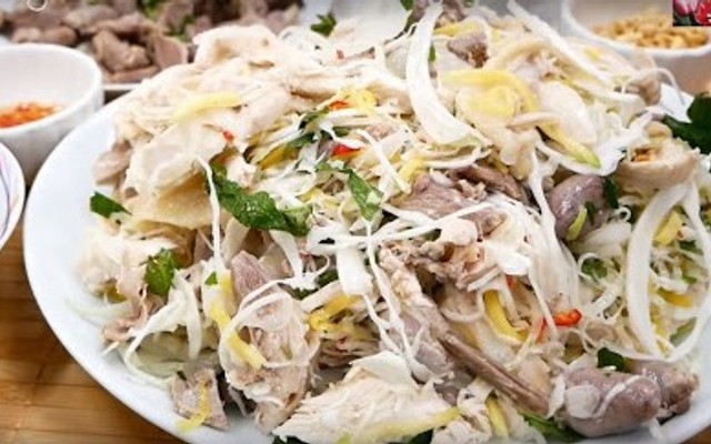 Cháo Gỏi Gà Ta