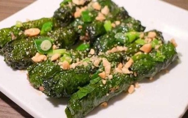 Bò Lá Lốp Vỉa Hè