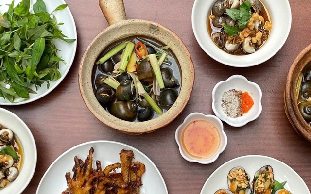 Ốc Cay Quán - Ốc Xào - Phùng Khoang