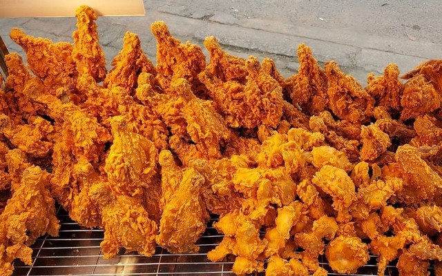 GÀ RÁN - TRÀ SỮA TIN TIN - LÊ QUANG SUNG