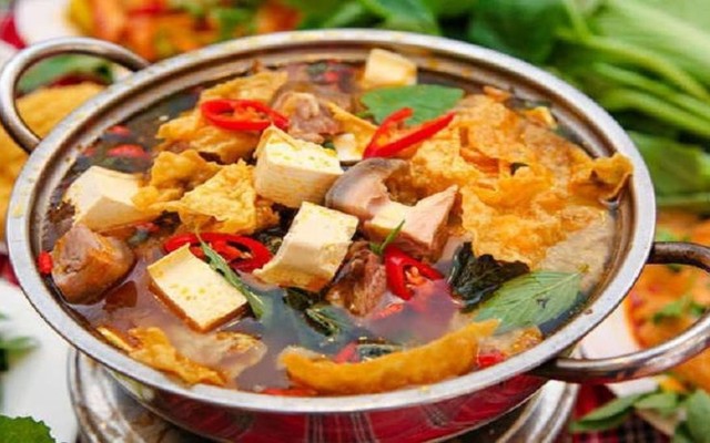 Lẩu Dê Cây Bàng - Nguyễn Quý Cảnh