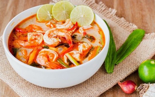 THAI FOOD CAY 6 Cấp Độ