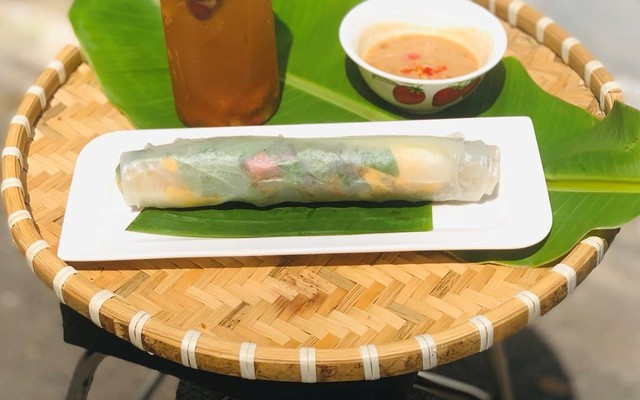 Ăn Vặt Cải Cà - Cuốn Bánh Gia Lai