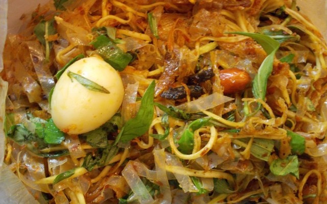 Ăn Vặt Hồng - Bánh Tráng & Trà Đào