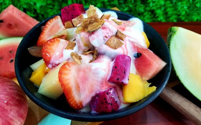 TRÁI CÂY TÔ - Nguyễn Sỹ Sách