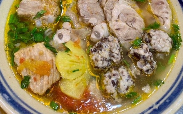 BÚN GÀ MĂNG MỌC HÀ NỘI