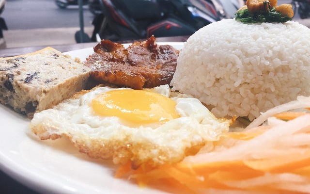 CƠM GẠO TẤM - 160 CỘNG HÒA