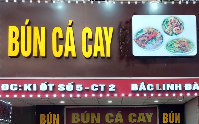 Bún Cá Cay - Bắc Linh Đàm - Bún Ca - Linh Đàm