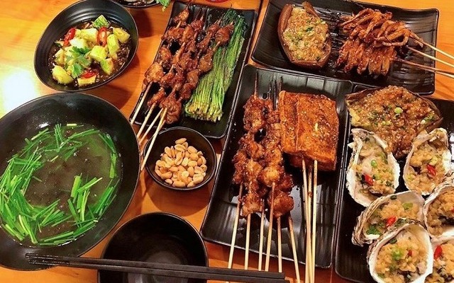 Nhà Hàng Anh Phong - Ẩm Thực Việt Trung - Văn Cao