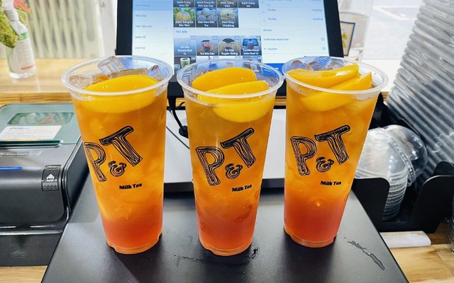 Trà Sữa P&T - Huỳnh Mẫn Đạt