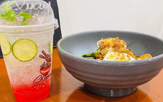 Mỳ Trộn Muối Ớt Cô Loan