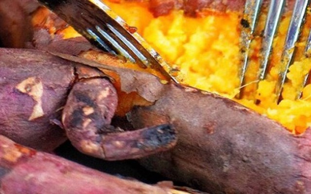 Khoai Lang Mật Nướng Nagomi - Chợ Vườn Lài