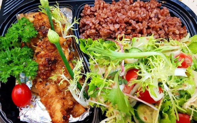 Bếp Cơm Gạo Lứt - Eat Clean & Healthy - Shop Online - Bách Khoa