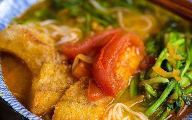 Bún Bánh Đa Cá Quỳnh Côi - Linh Đàm