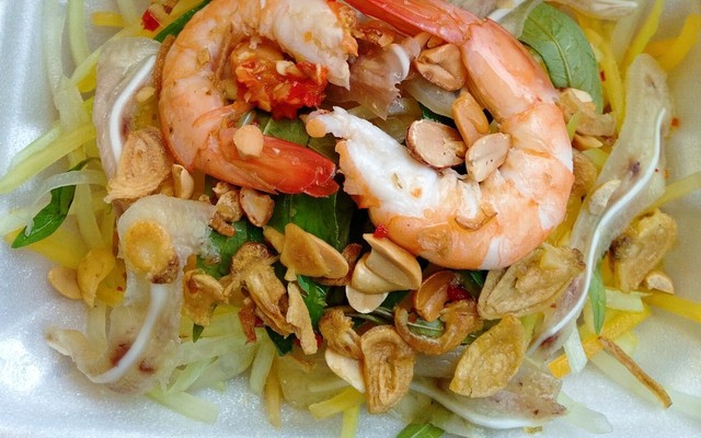 GỎI TÔM THỊT 493