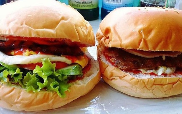 Hamburger Bò - Thích Quảng Đức
