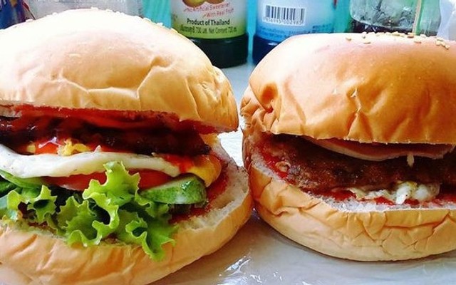 Hamburger Bò - Đặng Văn Ngữ