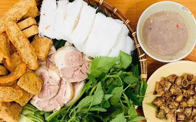 BÚN ĐẬU MẮM TÔM CÔ BÉ