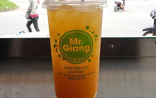 MR GIANG - TRÀ ĐÀO NGHIỀN