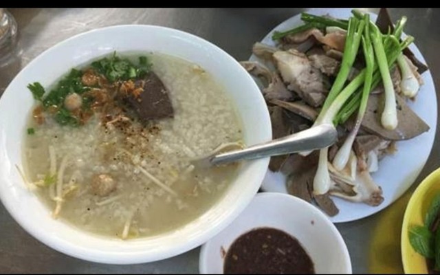 Cháo Lòng Nam Định - Lê Văn Chí