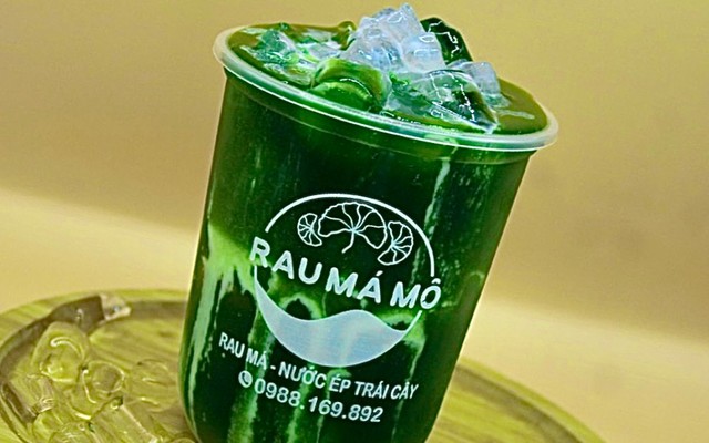 Rau Má Mô - Nước Ép Trái Cây