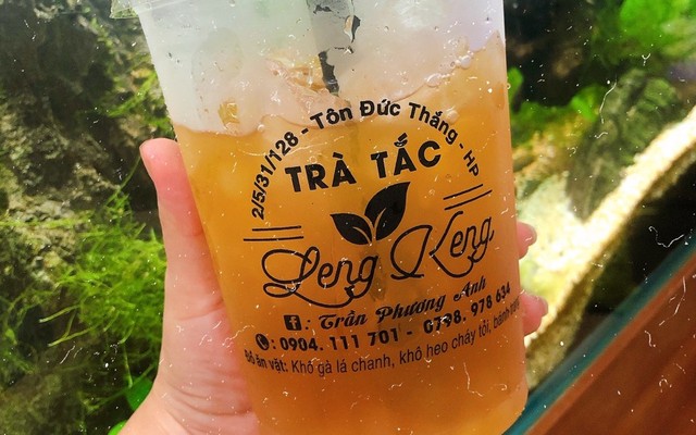 Leng Keng - Trà Tắc & Khô Heo, Khô Gà, Bánh Tráng