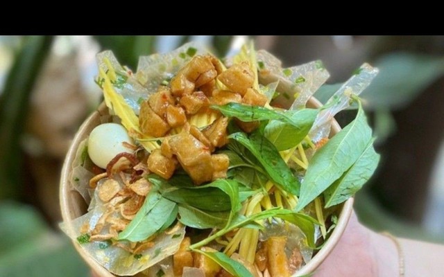 Ăn Vặt - Bánh Tráng Mix Lê Quý Đôn