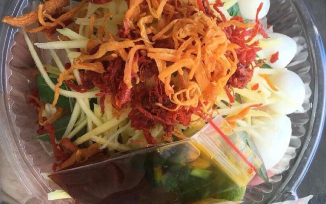 Bánh Tráng Trộn Kim Hiếu - Đô Lương