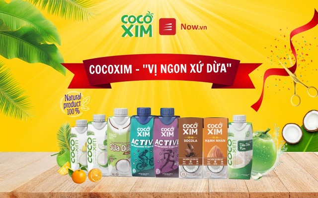 Cocoxim - Vị Ngon Xứ Dừa - Đồng Đen
