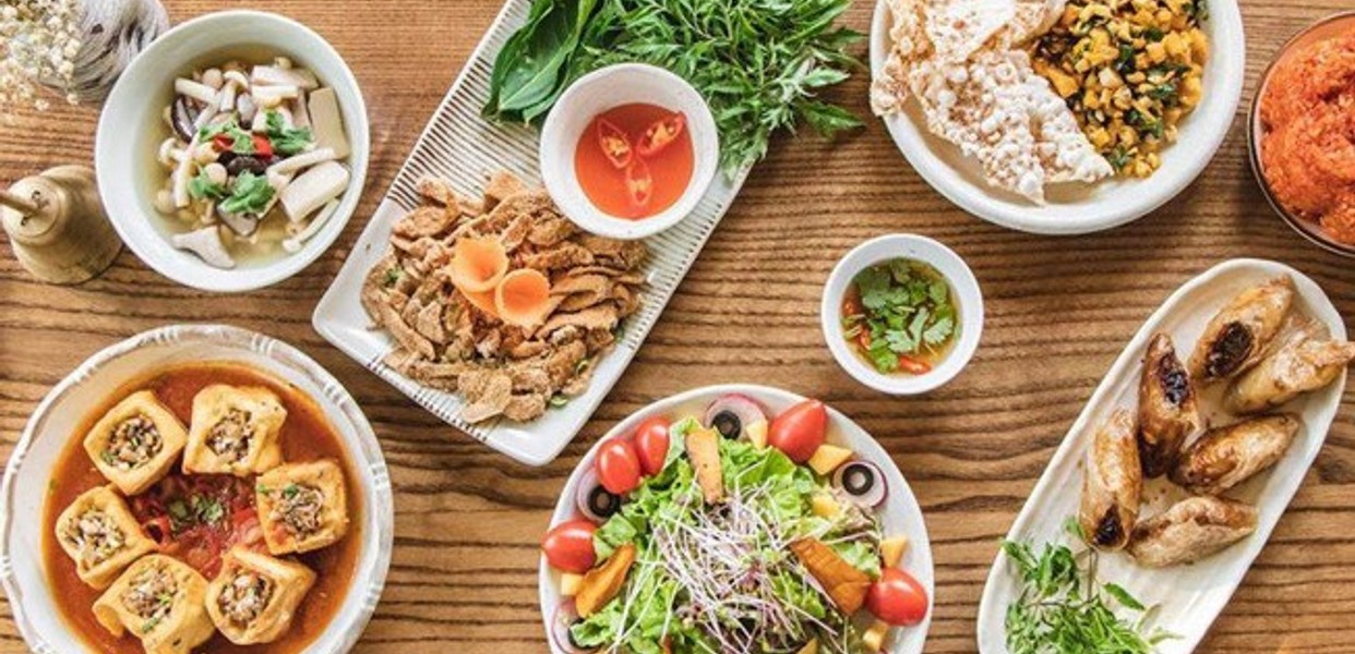 Quán Chay Huệ Đức
