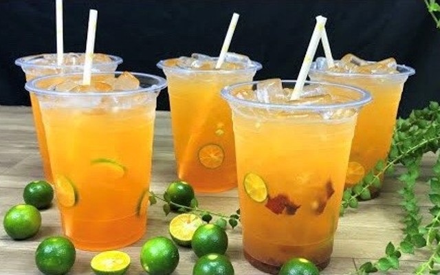 Ava Tea - Trà Chanh, Nước Ép, Rau Má