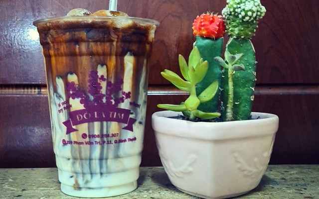 Trà Sữa Đô La Tím