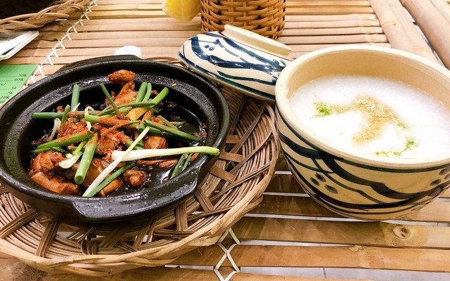 Cháo Ếch Singapore Nu - Tân Hương