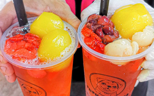 PUPU MILK TEA - MINH PHỤNG