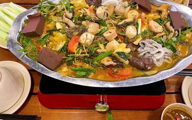 Lẩu Lòng Bò - Yên Xá