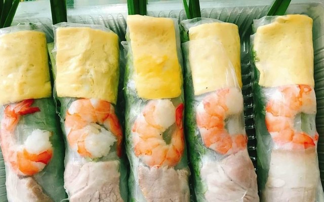 Ăn Vặt Bà Tám - Gỏi Cuốn & Bún Mắm Nêm - Võ Thị Sáu