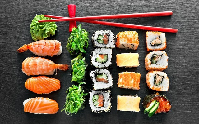 Kậu Ba - Sushi & Noodles