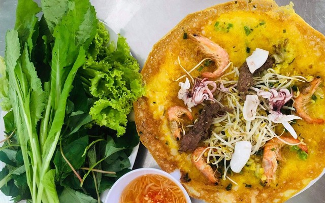 Bánh Xèo Chảo Miền Tây - Quán Vân