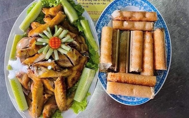 Thành Lộc 2 - Gà Nướng Cơm Lam - Lý Văn Sâm